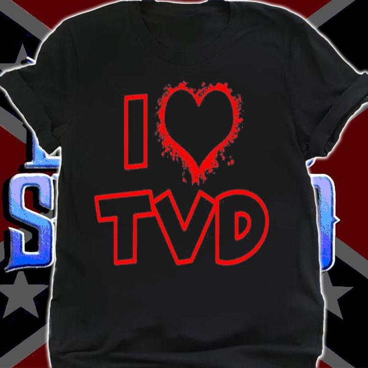 I love The Vampire Diaries shirt shirt