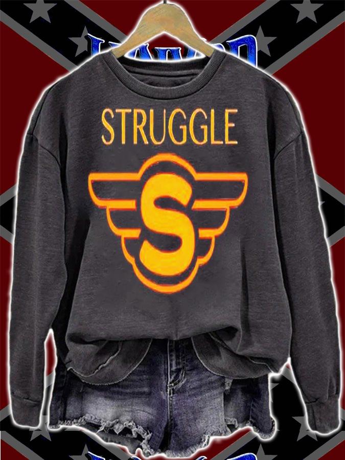 Struggle Jennings struggle flying S T-shirt sweatshirt