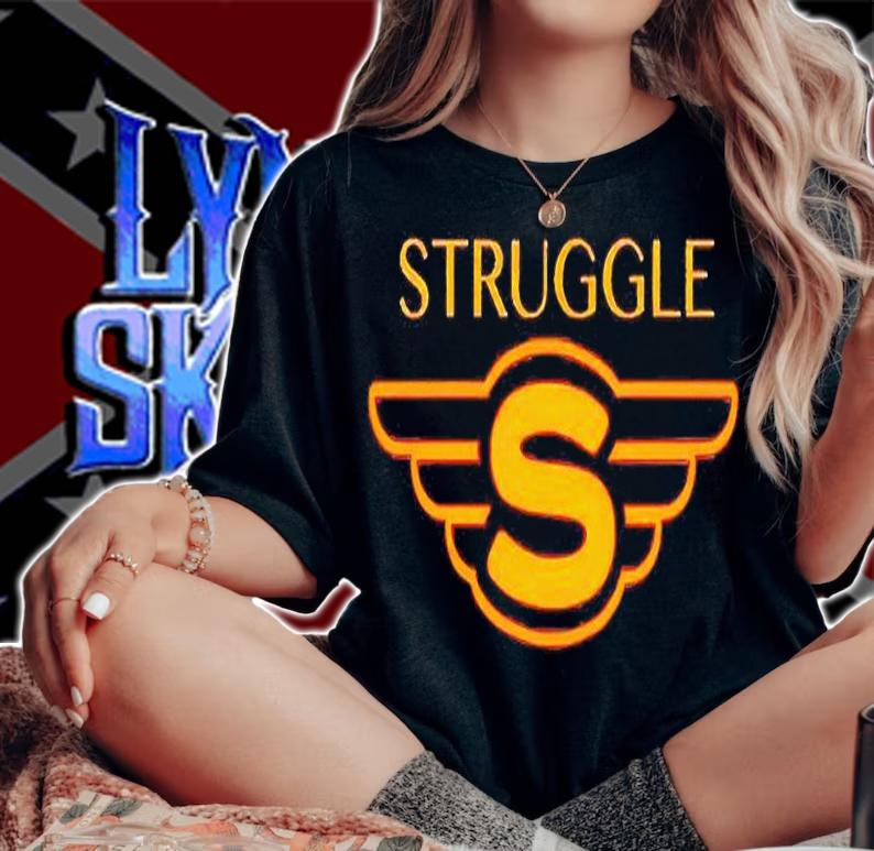 Struggle Jennings struggle flying S T-shirt woman shirt