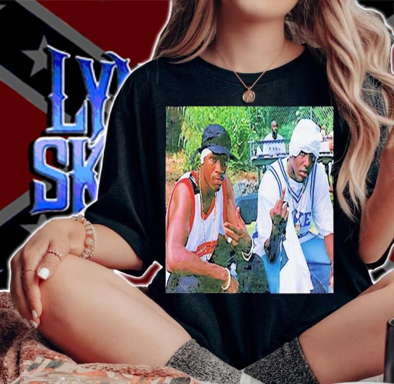 Allen Iverson and Mase 1998 shirt woman shirt