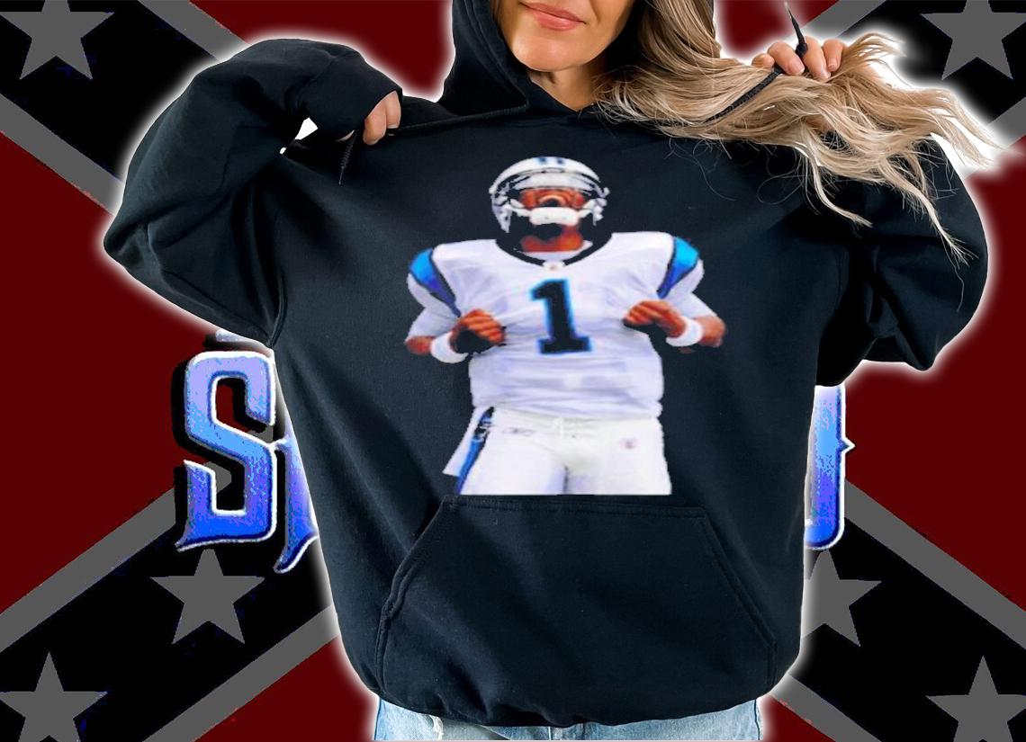 Cam Newton Superman Panthers shirt hoodie
