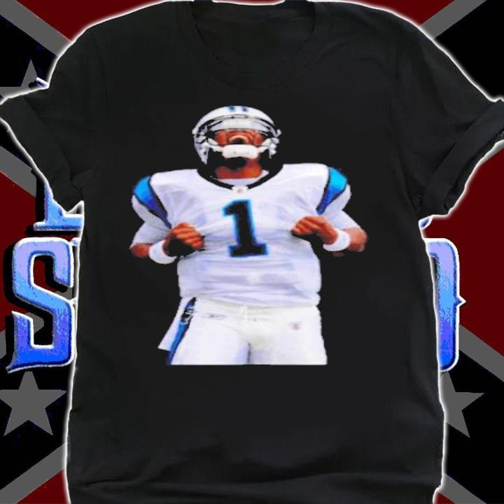 Cam Newton Superman Panthers shirt shirt