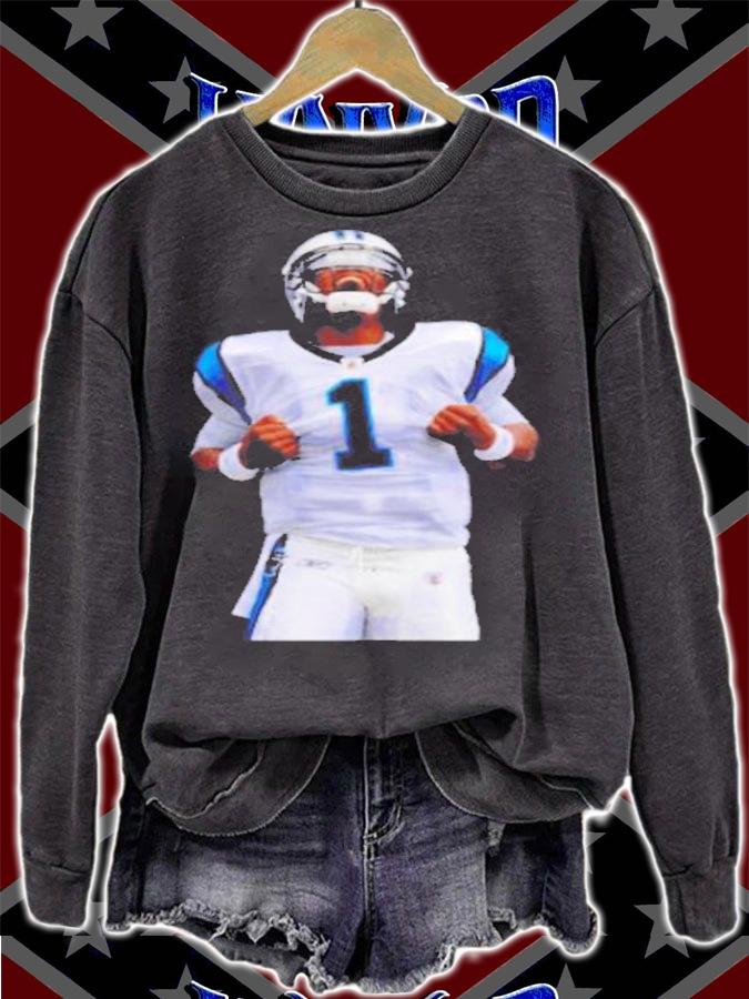 Cam Newton Superman Panthers shirt sweatshirt
