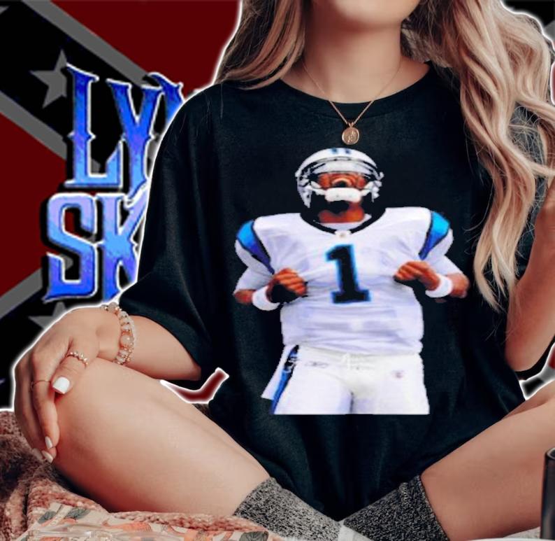 Cam Newton Superman Panthers shirt woman shirt