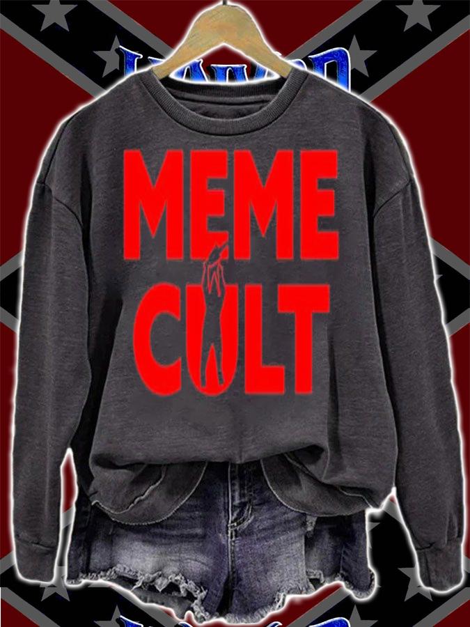New Blood Interactive Newblood Meme Cult shirt sweatshirt