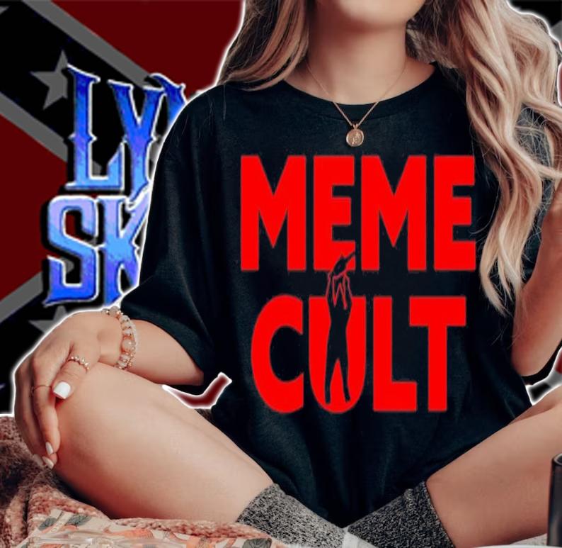 New Blood Interactive Newblood Meme Cult shirt woman shirt