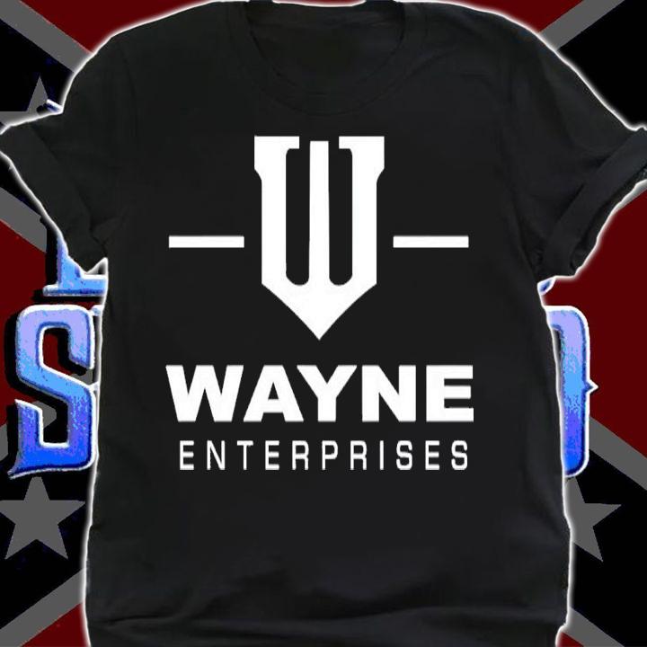Wayne Enterprises John Carmack shirt