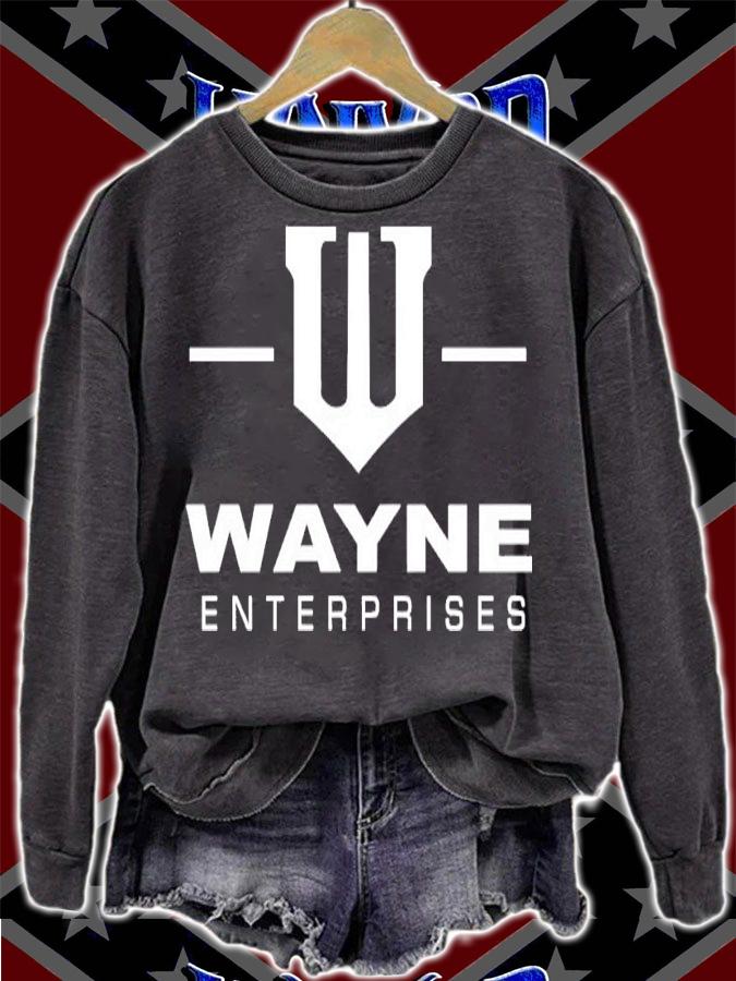 Wayne Enterprises John Carmack shirt
