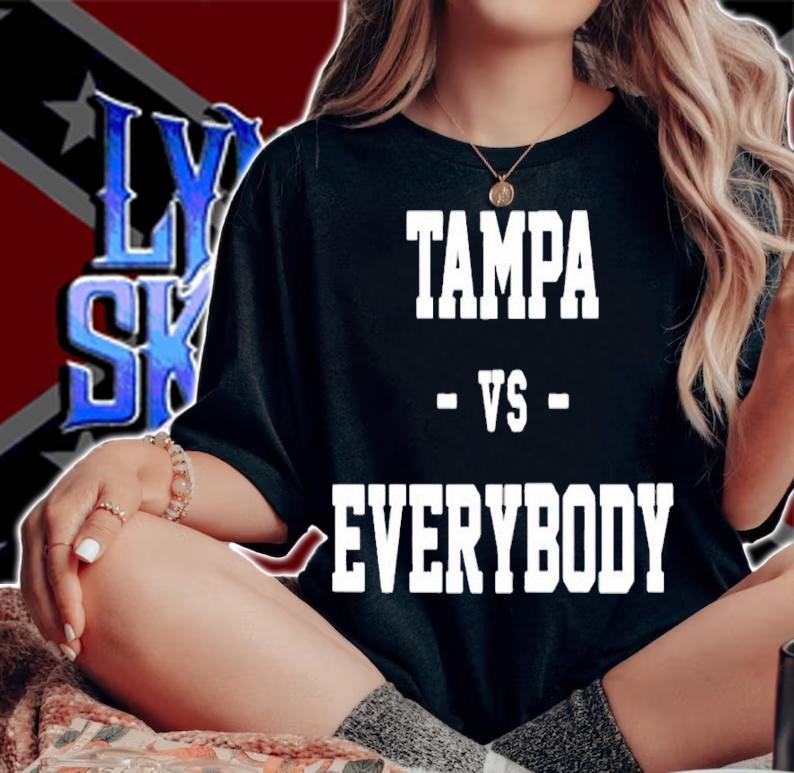 Champa Bay Tampa vs everybody shirt woman shirt