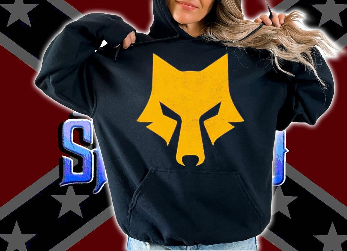 Fullmag wolf T-shirt hoodie