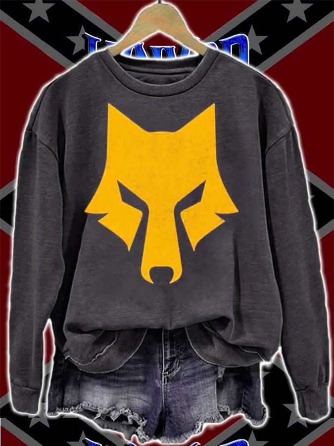 Fullmag wolf T-shirt sweatshirt