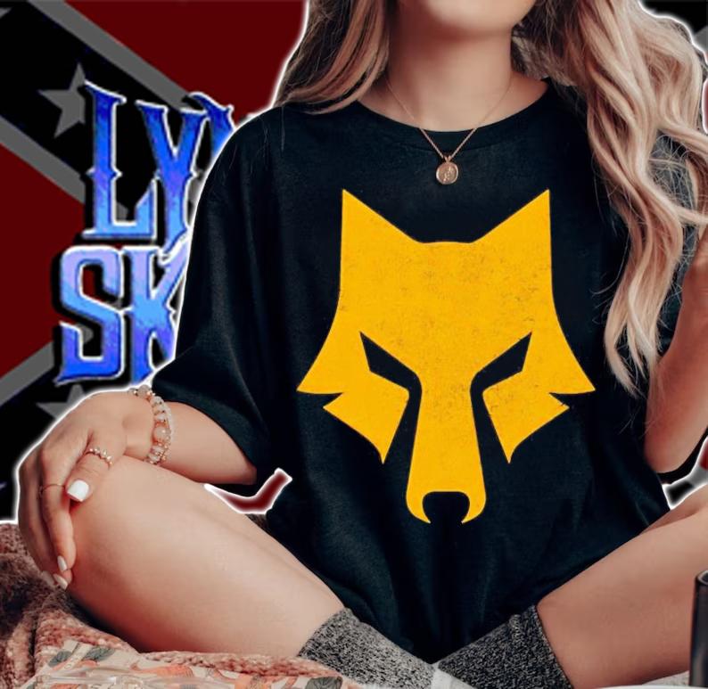 Fullmag wolf T-shirt woman shirt