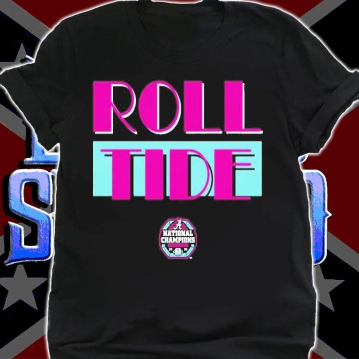 Roll tide Miami National Champions shirt shirt