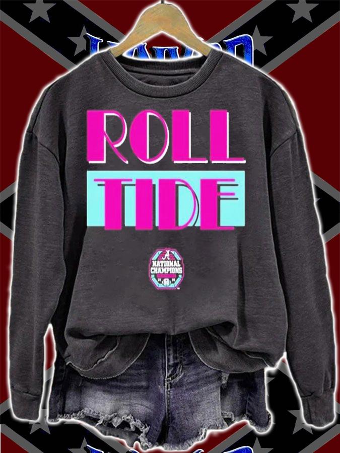 Roll tide Miami National Champions shirt sweatshirt