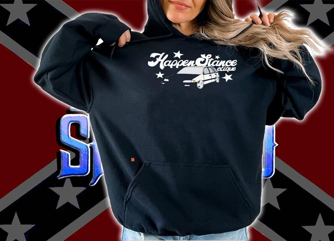 HappenStance clique custom Wagovan car shirt