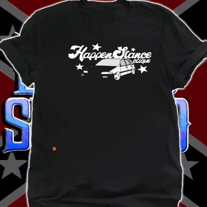 HappenStance clique custom Wagovan car shirt