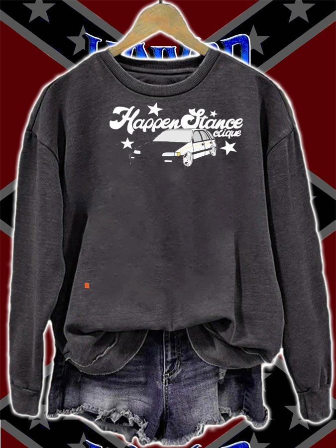 HappenStance clique custom Wagovan car shirt