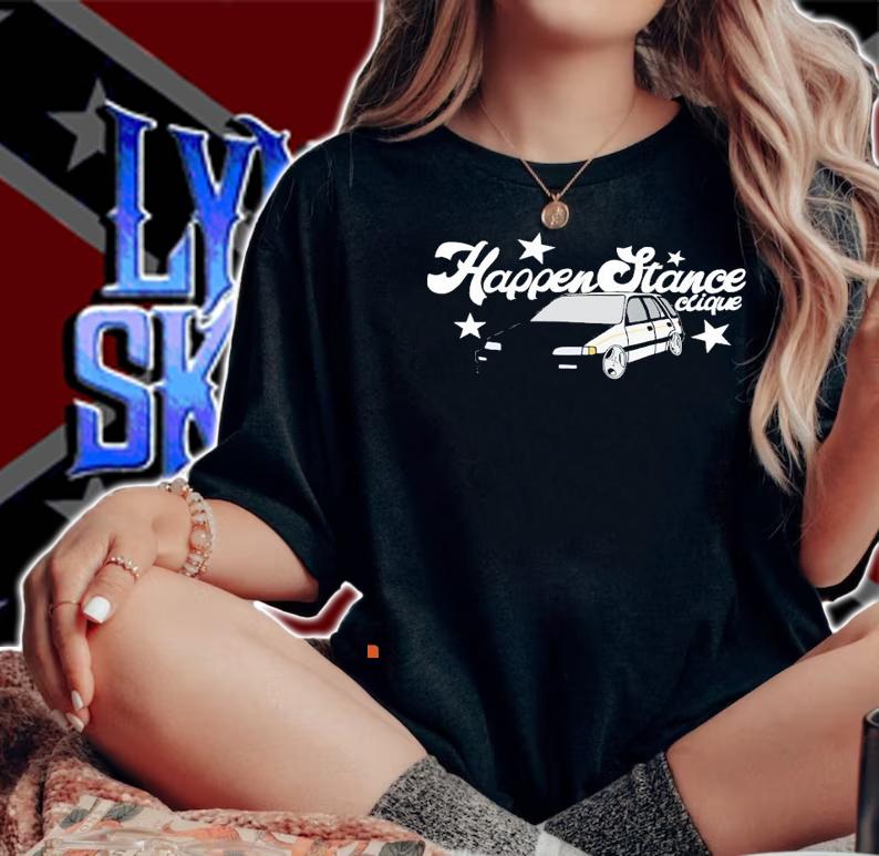 HappenStance clique custom Wagovan car shirt