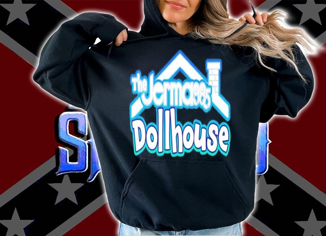 The Jerma985 Dollhouse shirt hoodie