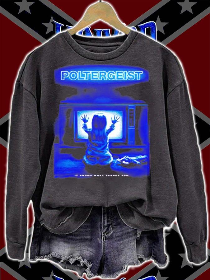 Poltergeist it know what scares shirt sweatshirt