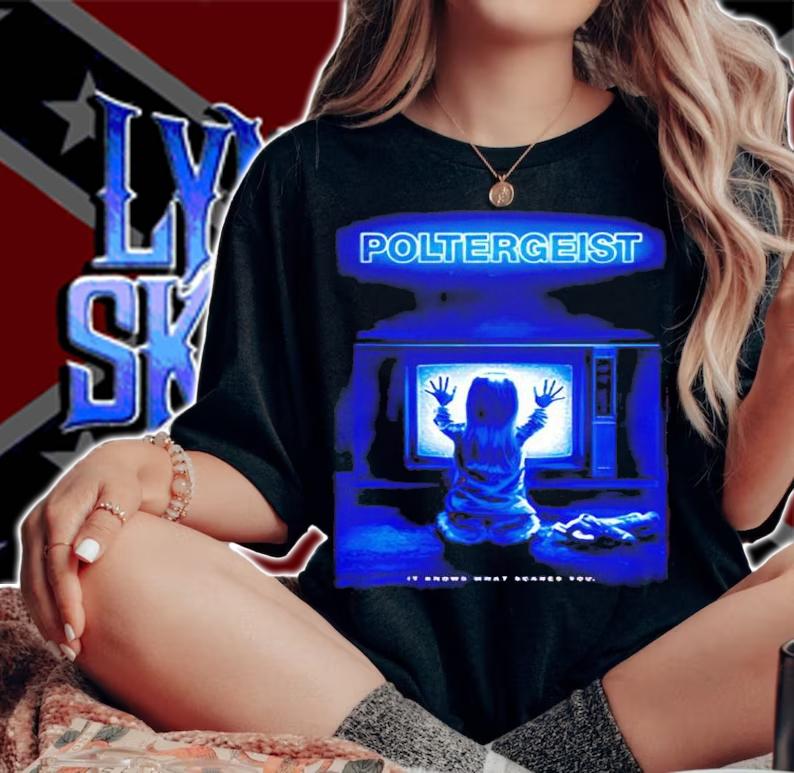 Poltergeist it know what scares shirt woman shirt