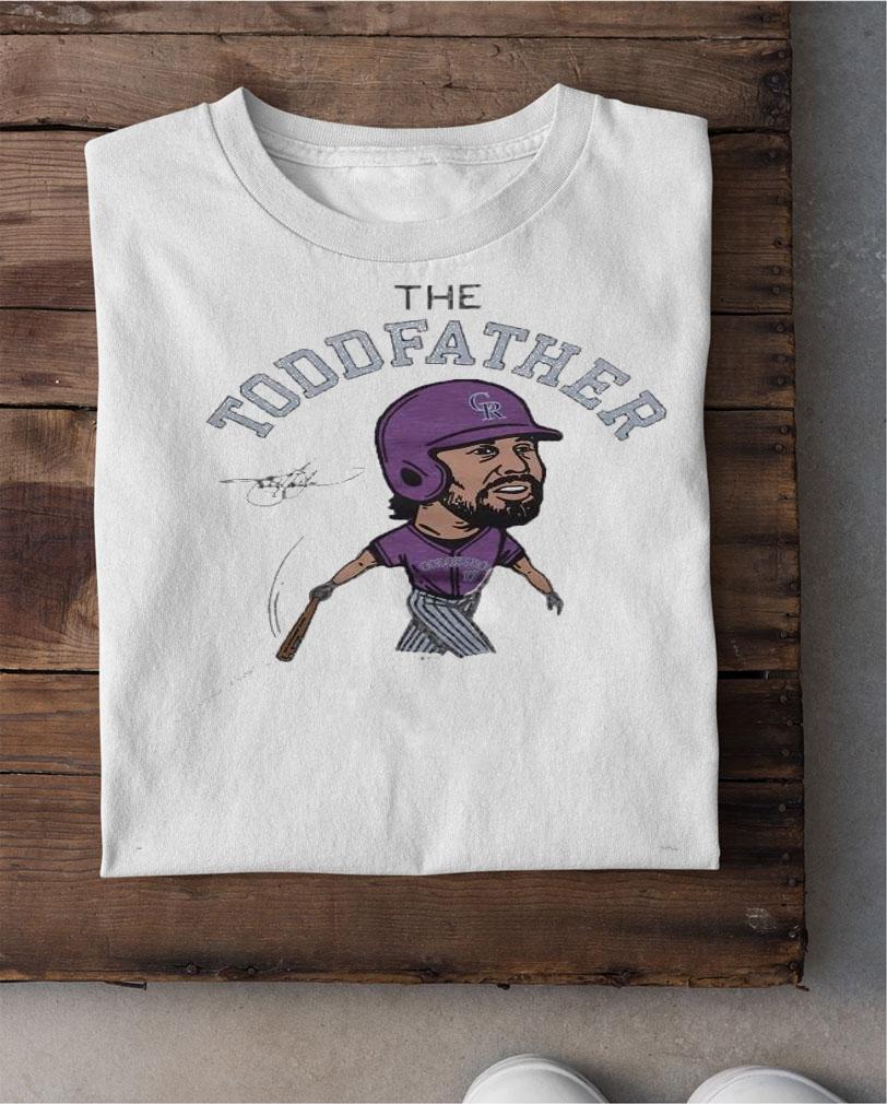 Todd Helton The Toddfather shirt