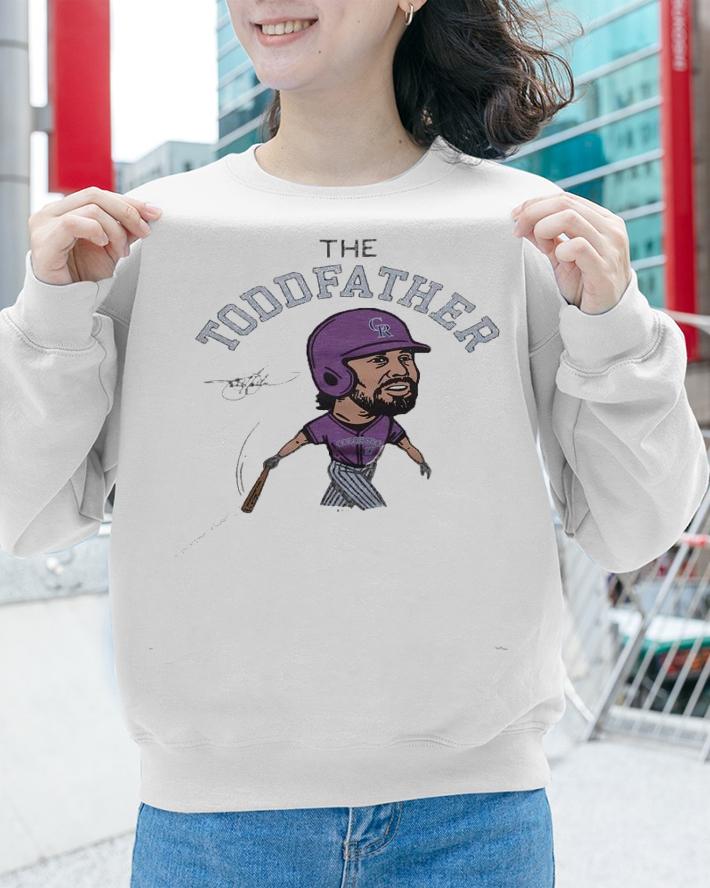 Todd Helton The Toddfather shirt