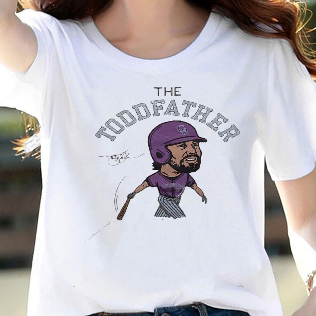 Todd Helton The Toddfather shirt