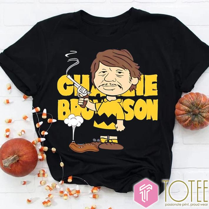 Charles Bronson Charlie Brown Shirt