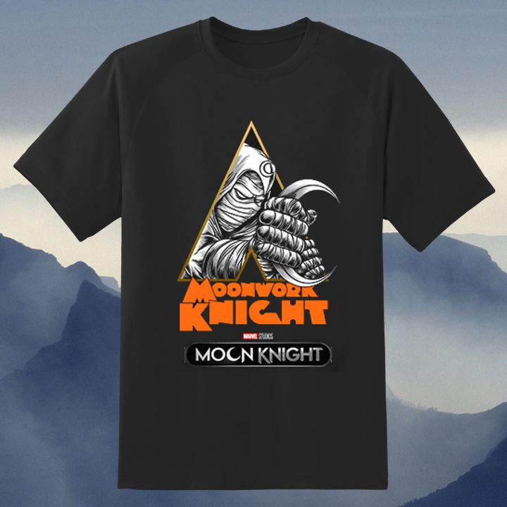 Moon Knight Clockwork Shirt – Marvel Studios Official Merchandise