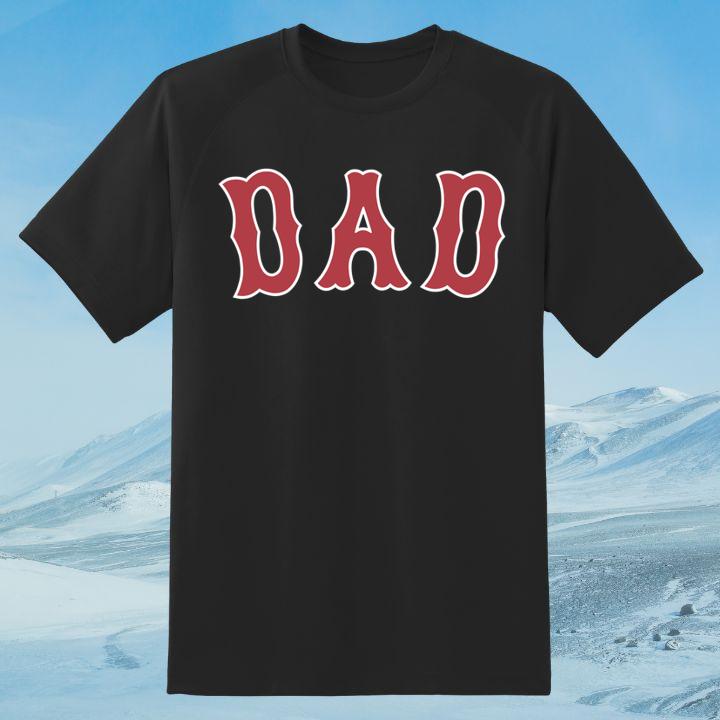 Red Sox Dad Shirt - Father's Day Gift for the Ultimate Fan!