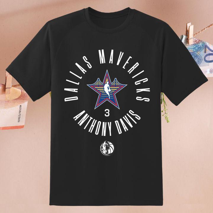 Anthony Davis 3 Dallas Mavericks T-Shirt