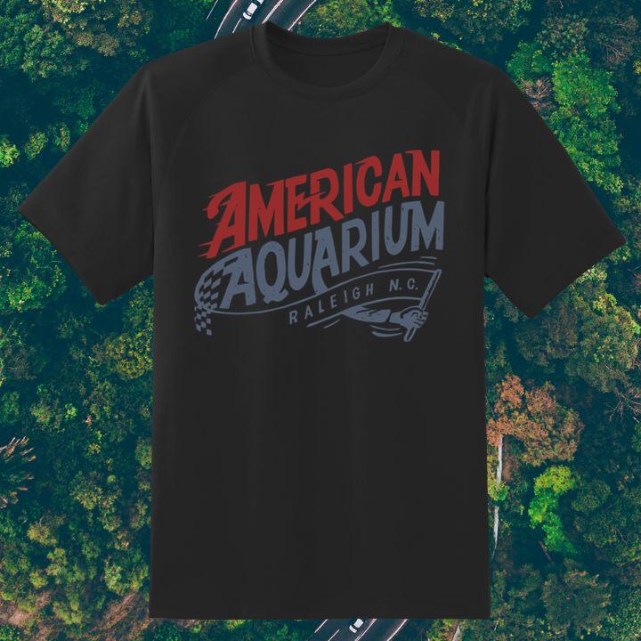American Aquarium Black Raleigh Nc Shirt