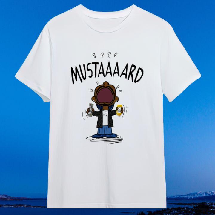 Kendrick Lamar Hold Yellow Mustard Funny Shirt