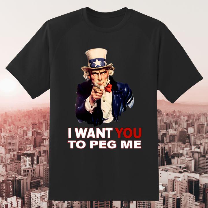 Uncle Sam I Want You To Peg Me