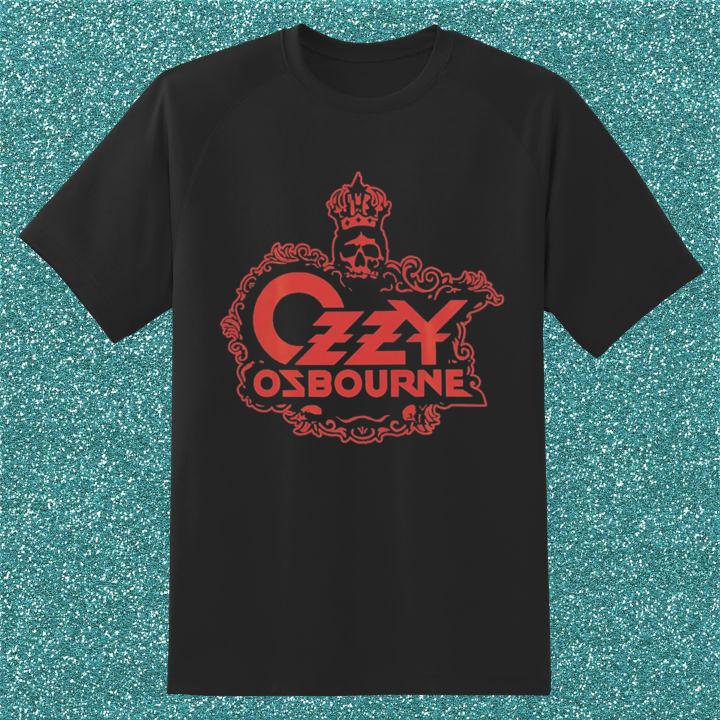 Bravado Ozzy Osbourne Skull Logo Heavy Metal T-Shirt