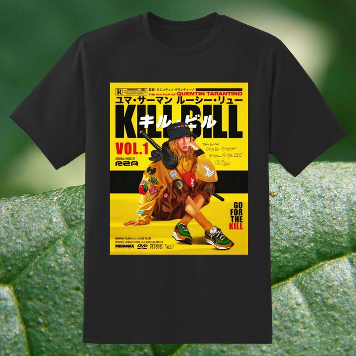 Kill Bill X RZA Shirt: Go For The Kill Style - Shop Now!