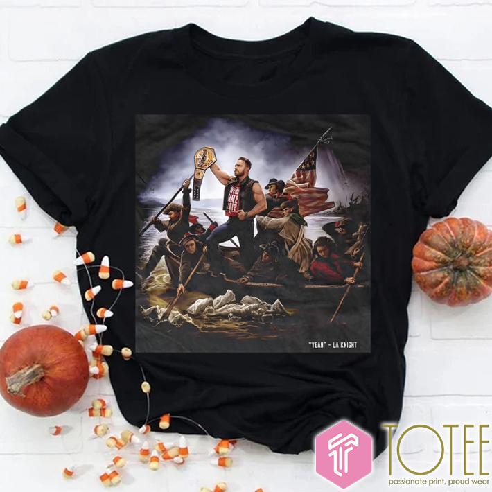 La Knight Shirt: Channel Washington's Victory with YEAH! Style
