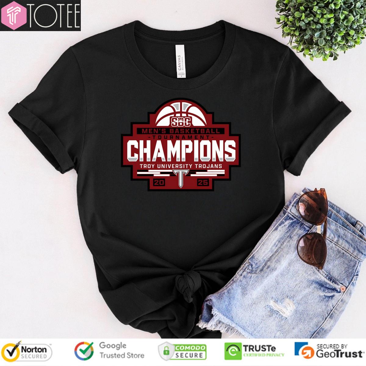 Own the Glory: Troy Trojans 2025 Champs Shirt - Limited Edition!