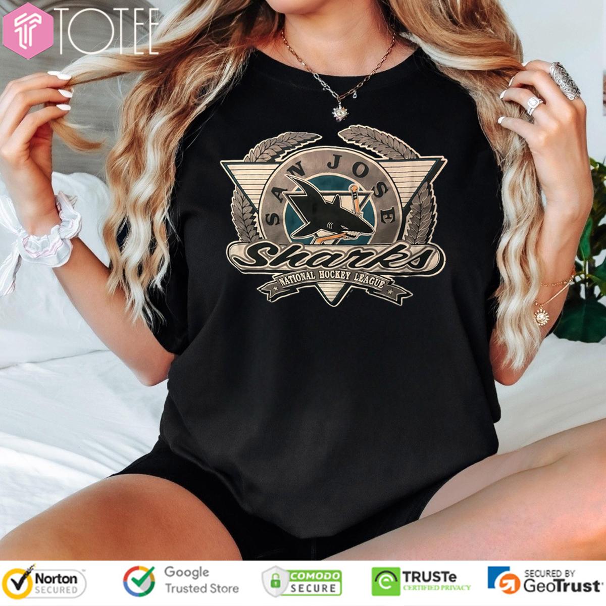 San Jose Sharks Nhl National Hockey League Logo Shirt