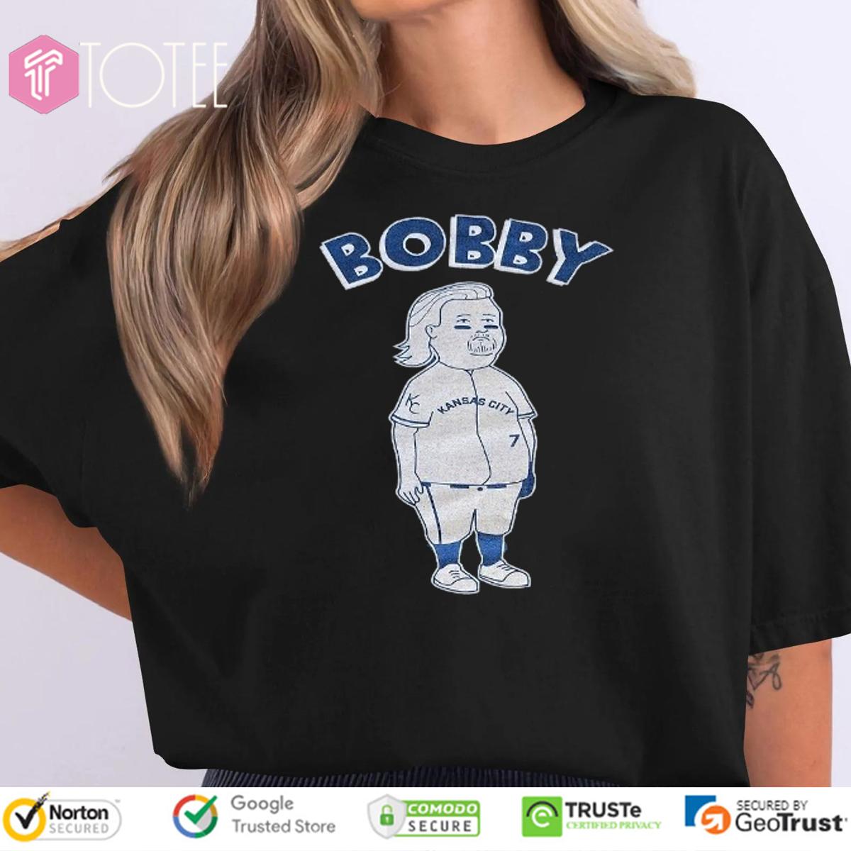 Bobby Hill Kansas City Royals Bobby Witt Jr. T-Shirt