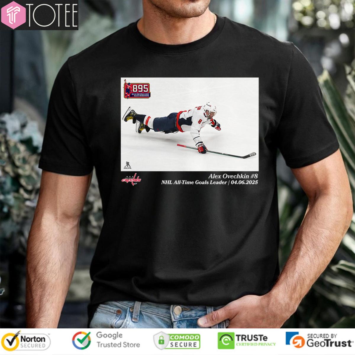 Ovechkin TShirt: Ultimate Gear For Capitals Fans Now