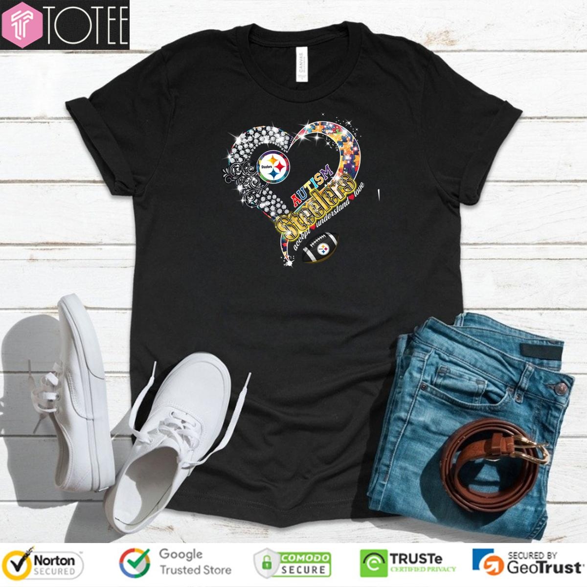 Steelers Autism Awareness: Ultimate Support Tshirt Today