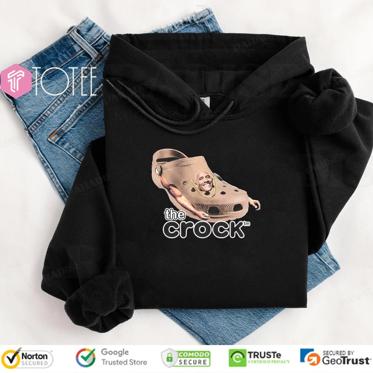 The Rock Crocs Dwayne Johnson hoodie