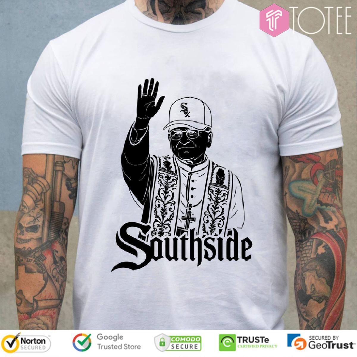 Pope Leo 14 TShirt: Ultimate South Side Chicago Results!