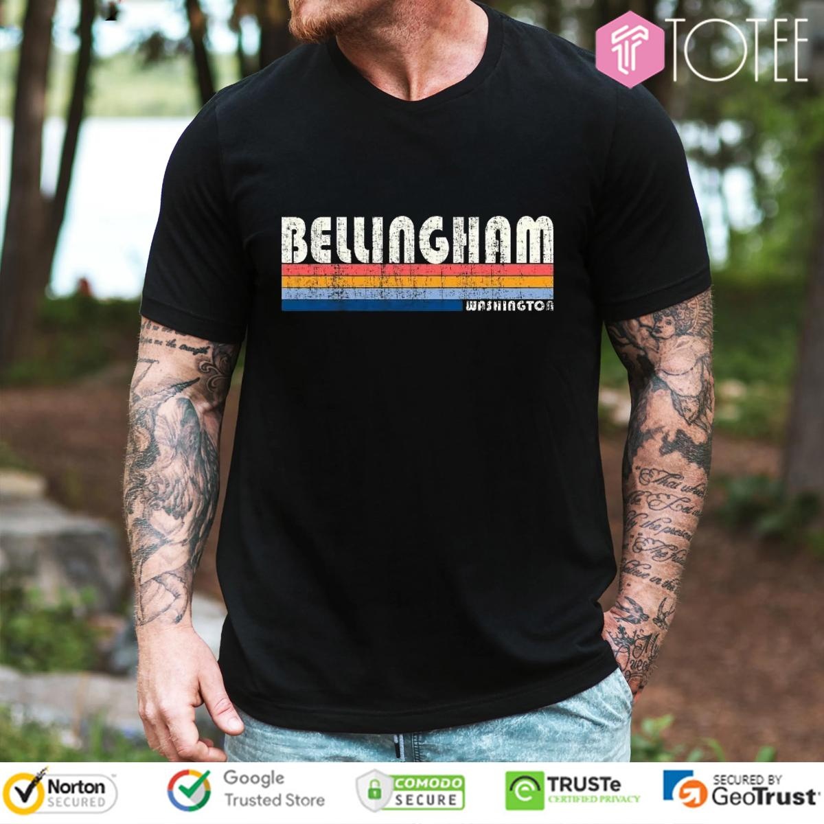 Misha Collins Bellingham Washington Vintage T-shirt