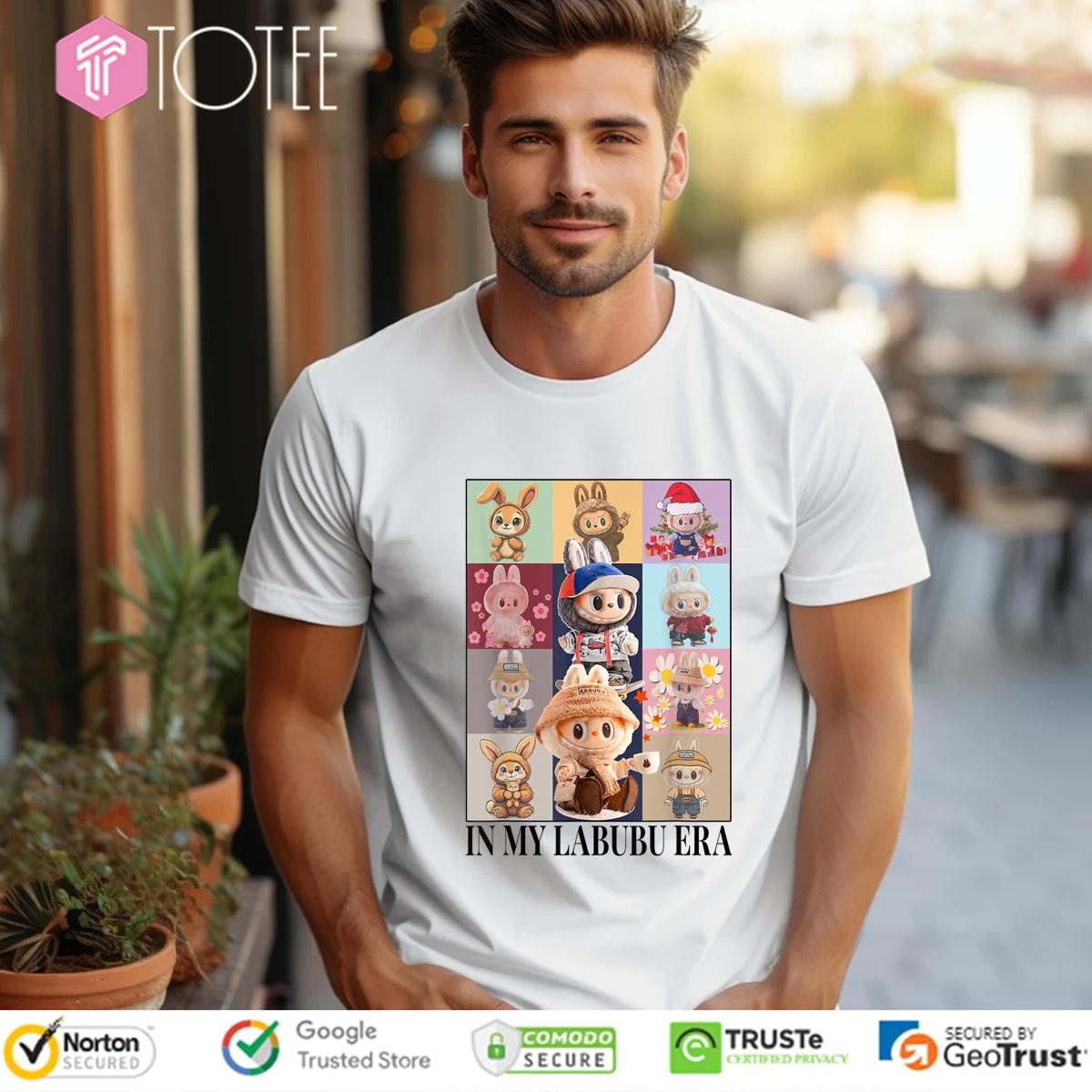 In My Labubu Era Parody Labubu Monsters Eras Tour T-shirt