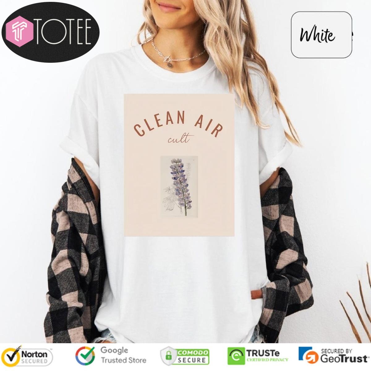 Clean Air Culte T-shirt