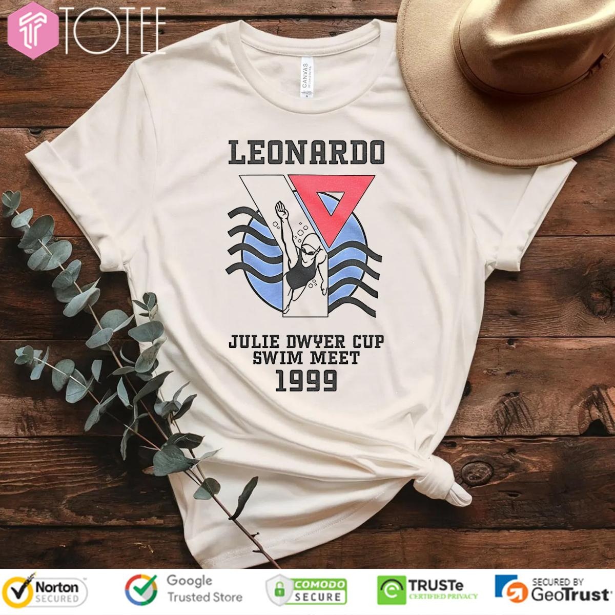 Leonardo Julie Dwyer Cup Swim Meet 1999 T-shirt