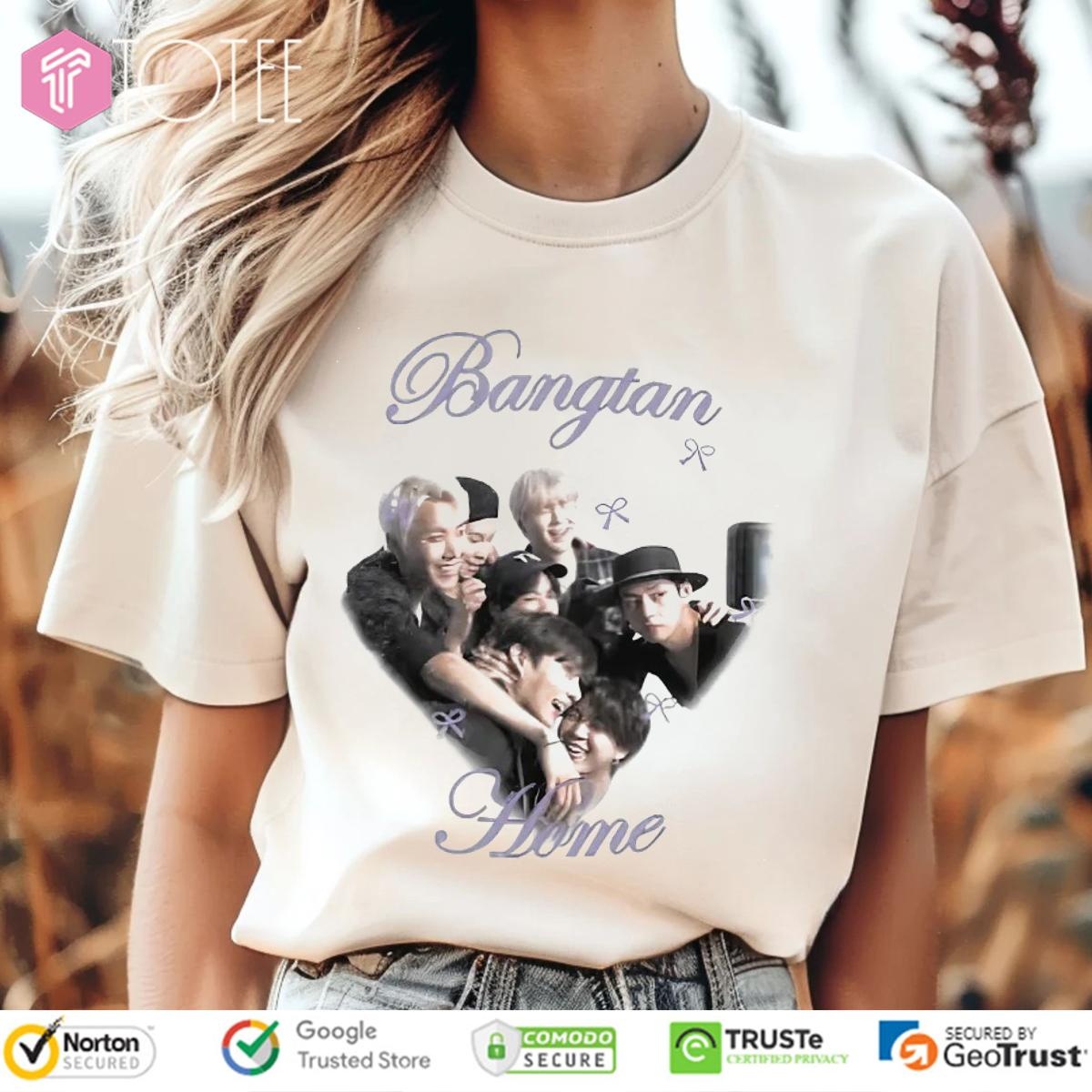 Bangtan Home Bts Festa Army T-shirt